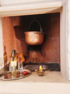 GIOVINAZZO HISTORIC APULIA old town stone house with private patio