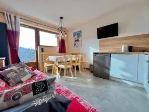 Appartement rénové avec terrasse, proche ski-bus et commerces, Notre-Dame-de-Bellecombe - FR-1-505-178 - Saint-Nicolas-la-Chapelle