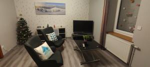 Appartements Appartement 5 personnes a deux kilometres des pistes : photos des chambres