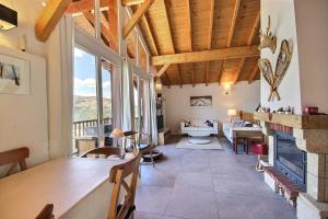 Chalets Chalet La Plagne Montalbert 50m des pistes : photos des chambres