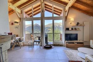 Chalets Chalet La Plagne Montalbert 50m des pistes : photos des chambres