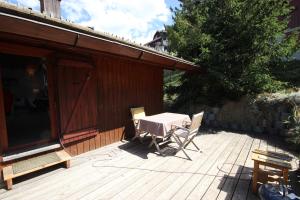 Chalets Chalet La Plagne Montalbert 50m des pistes : photos des chambres