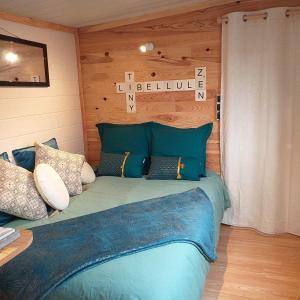 Sejours a la campagne Tiny & spa La Libellule en Perigord : photos des chambres