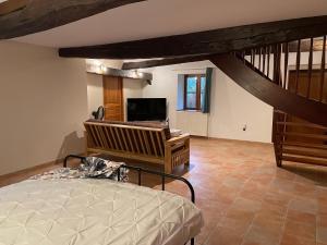 Maisons de vacances MAISON LA BURELIERE - holiday home for families, groups, couples : photos des chambres