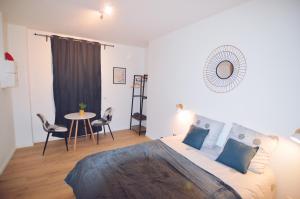 Appart'hotels Studios Lsquare Residence AFPA : photos des chambres