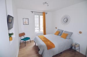 Appart'hotels Studios Lsquare Residence AFPA : photos des chambres