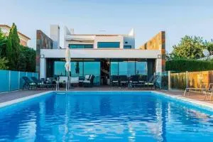 Luxurious VILLA 6 BD W/heated pool , GOLF, Beach - Esteval