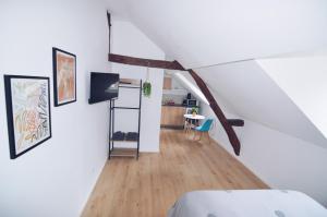 Appart'hotels Studios Lsquare Residence AFPA : photos des chambres