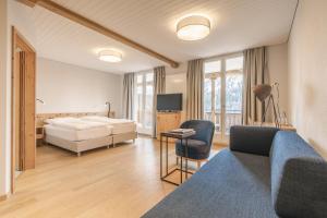 Junior Suite with Balcony and Panorama View  room in Hotel Alpensonne - Panoramazimmer & Restaurant