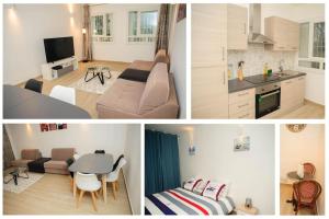 Appartements Grand T2 proche Creteil Soleil et metro ! : photos des chambres