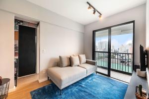 AQ1215 Apartamento confortável na Bela Vista