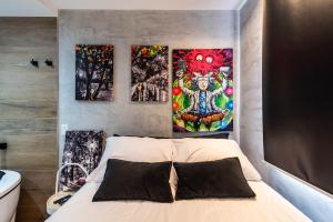 AA212 Studio sofisticado Na Bela Vista com Jacuzzi