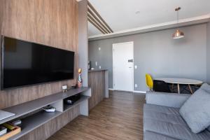 AA13 Apartamento Elegante com garagem no Bixiga