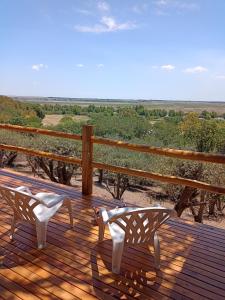 Cabaña Paso de los barcos