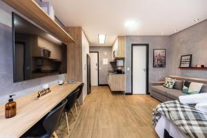 Sky155 Studio moderno com vaga prox. a 25 de março