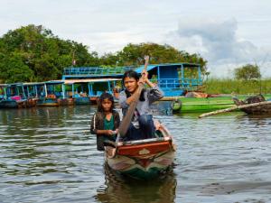 Siem Reap Homesteading Garden Retreat