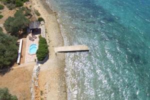 Isolated apartments with a swimming pool Cove Modrave, Sibenik - 20191