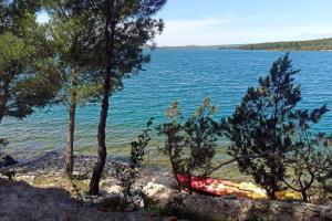 Family friendly house with a swimming pool Bilice, Krka - 20249 