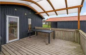 Lovely Home In Hanstholm With Wifi