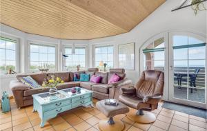 Awesome Home In Lemvig With Kitchen