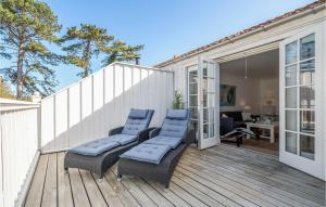 Lake Front Apartment In Nykøbing Sj