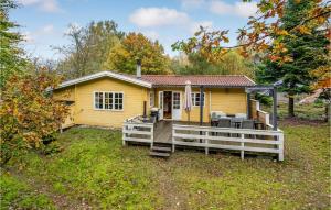 3 Bedroom Cozy Home In Børkop