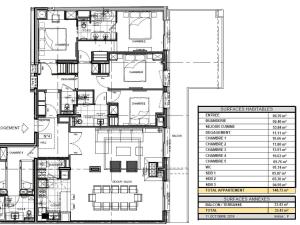Appartement de Luxe aux Allues : 5 Ch, Skis aux Pieds, Terrasses, Services Premium - FR-1-613-18