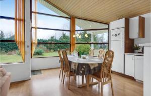 Awesome Home In Hals With Kitchen