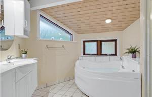 Awesome Home In Hals With Kitchen