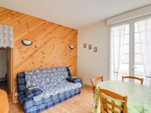Appartement T2 avec terrasse, coin nuit, parking et proximité télécabine - 4 pers. - FR-1-401-66