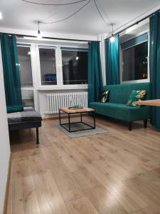 Apartament szmaragdowy centrum