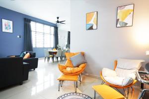 Desaru 37M7 Morandi colour theme by Joyfully