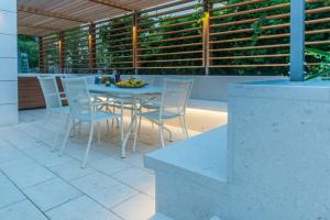 Ferienwohnung in Brela mit Meerblick, Terrasse, Klimaanlage, W-LAN 201-10