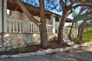 Holiday home in Karbuni with sea view, balcony, air conditioning, WiFi 5095-2