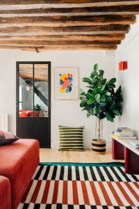 Appartements Edgar Suites Marais - Nazareth : photos des chambres