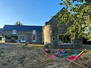 Maisons de vacances Maison de 4 chambres avec jardin clos a Saint Cast le Guildo a 1 km de la plage : photos des chambres