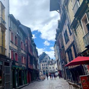 Appartements Studio cosy en plein centre historique de Rennes : photos des chambres