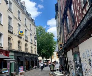 Appartements Studio cosy en plein centre historique de Rennes : photos des chambres