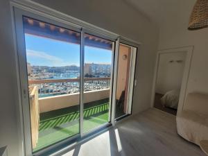 Appartements Berea - Les Cormorans - Vue port et mer : photos des chambres