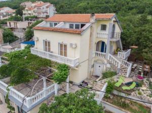 Studio apartment in Crikvenica with sea view, terrace, air conditioning, WiFi 4628-5