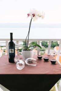 Apartment in Duce with sea view, balcony, air conditioning, WiFi 4167-5 