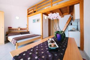 Studio Apartment in Duce with Sea View, Terrace, Air Conditioning, WiFi 4167-6 