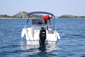 Apartment in Vodice with sea view, terrace, air conditioning,WiFi 3671-5