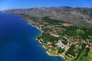 Apartment in Starigrad-Paklenica with sea view, balcony, air conditioning, WiFi 627-4