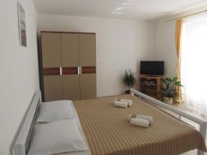 Apartment in Dramalj with sea view, balcony, air conditioning, WiFi 4623-4