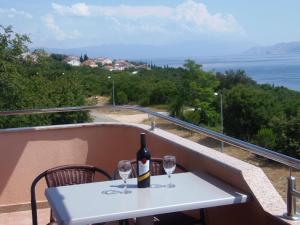 Apartment in Dramalj with sea view, balcony, air conditioning, WiFi 4623-5 