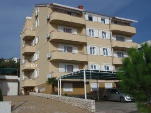 Apartment in Dramalj with sea view, balcony, air conditioning, WiFi 4623-8 