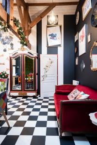 Maisons de vacances Insolite Alice in Wonderland : photos des chambres