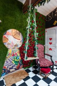 Maisons de vacances Insolite Alice in Wonderland : photos des chambres