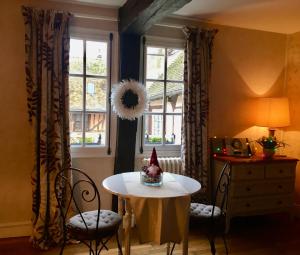 Appartements La petite duchesse Vernon Giverny : photos des chambres